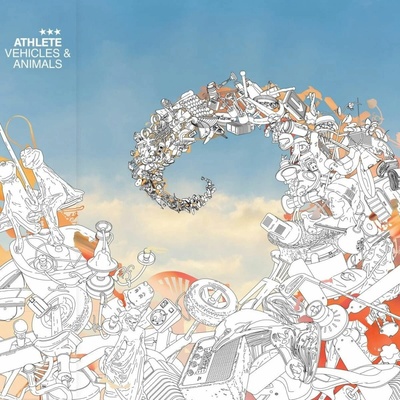 Vehicles & Animals - Athlete LP