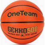 OneTeam Баскетболна топка OneTeam GEKKO 7 orange