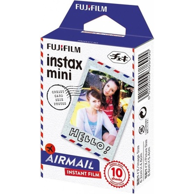 Fujifilm Instax mini FILM AirMail 10ks