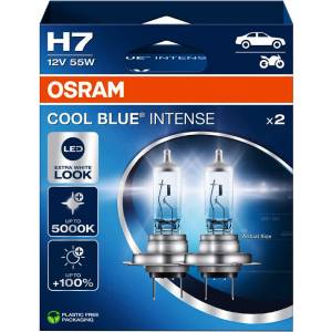 OSRAM cool blue intense next gen 2hb h7 55w 5000k