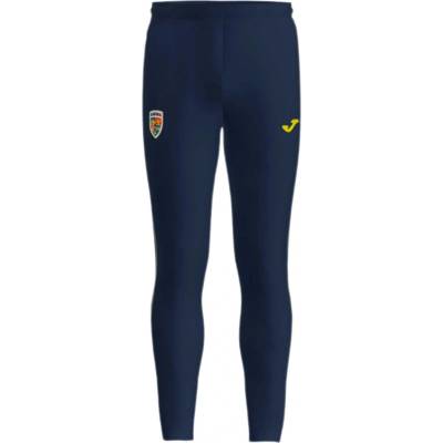 Joma FED. FUTBOL RUMANÍA STAFF TRAINING LONG PANTS Tmavě modrá Žlutá