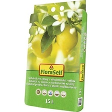 FloraSelf Substrát pro citrusy 15 l