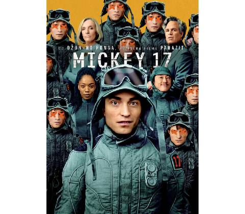 Mickey 17 DVD