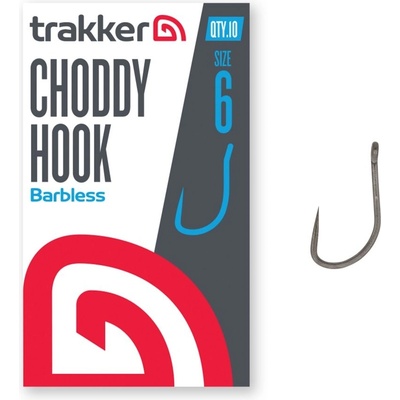 Trakker Choddy Hooks Barbless vel.6 10 ks