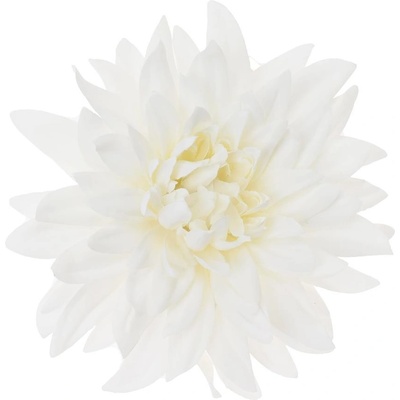 HLAVA DAHLIA 10CM BAL.12KS BIELA
