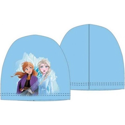 Detská bavlnená čiapka FROZEN svetlomodrá