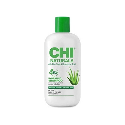 CHI Naturals Shampoo Aloe Vera & Hyaluronic Acid 355 ml