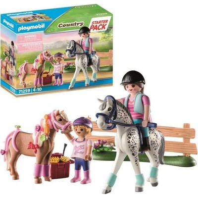 Playmobil 71259 Péče o koně – Zboží Mobilmania