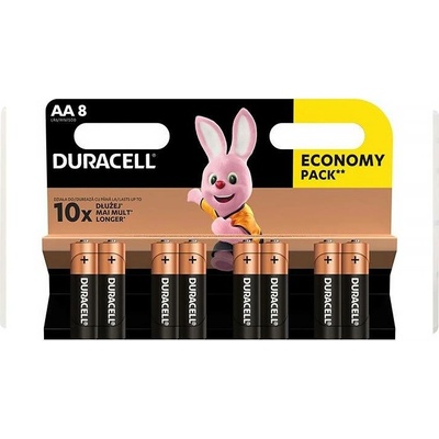 Duracell Basic AA 8 ks 42303