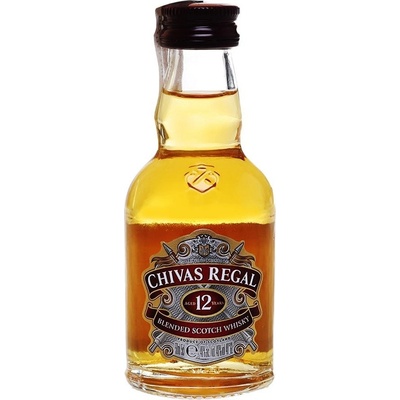 Chivas Regal 40% 0,05 l (čistá fľaša)