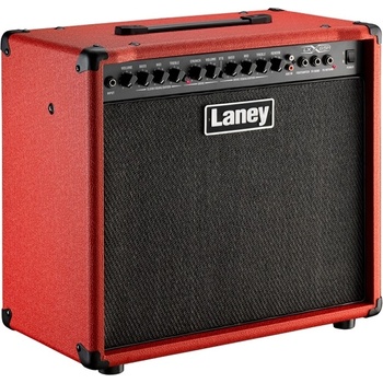 Laney Усилвател за електрическа китара комбо / китарно кубе 1x12" 65W Laney LX65R-RED