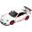 Kinsmart Метална количка Kinsmart - Porsche 911 GT3 RS 2010, 1: 36, бяла (55119)