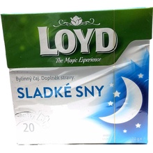 LOYD čaj Sladké sny 20 x 1,5 g