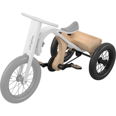 LEG&GO dřevěná tříkolka a odrážedlo 2v1