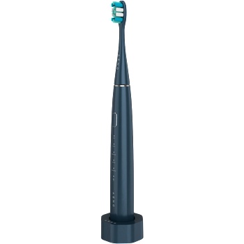 AENO Ел. четка за зъби AENO DB10 (ADB0010N), 5 режима, DuPont, 1400 mAh, 3 x глави за четка, безжична станция за зареждане, Navy Blue (ADB0010N)