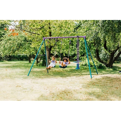 Plum Set tří houpaček s kovovou konstrukcí – Zboží Dáma