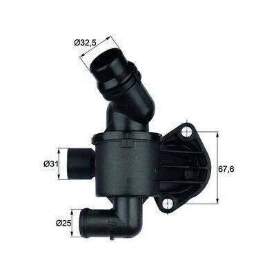 Termostat, chladivo MAHLE TI 34 87
