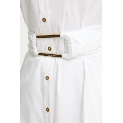 Marciano by Guess разкроена рокля с памук ULLA (G6GK44.W1923)