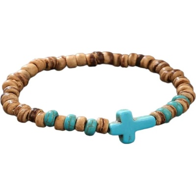 Gaira náramek Cross 3137 modrá