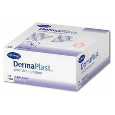 Hartmann-Rico Dermaplast Sensitive injection 4 cm x 1,6 cm 250 ks