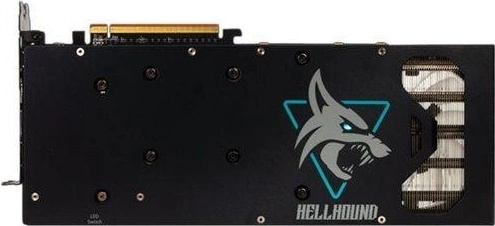 【動作品】AXRX 6700XT 12GBD6-3DHL HELLHOUND PowerColor PowerColor Hellhound AMD Radeon RX 6700XT 12GB