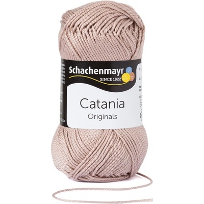 Schachenmayr Příze Catania 257 bílá káva