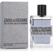 Zadig & Voltaire This is Him! Vibes of Freedom toaletní voda pánská 50 ml