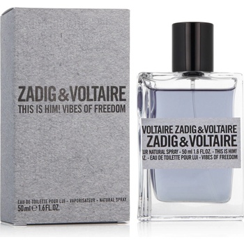 Zadig & Voltaire This is Him! Vibes of Freedom toaletní voda pánská 50 ml