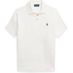 Ralph Lauren Риза с къс ръкав Polo Ralph Lauren Men's Knitted Short Sleeve Shirt - Deckwash White - sportihobi - 506,54 лв