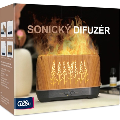 Albi Sonický difuzér Exclusive Levandule – Hledejceny.cz