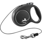flexi Black Design въже XS черно 3м (194-9013)