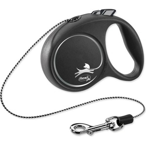 flexi Black Design въже XS черно 3м (194-9013)