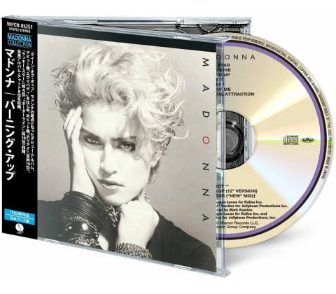 MADONNA - MADONNA (1) CD