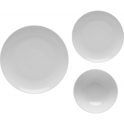 LUBIANA BOSS OBEDOVÝ SERVIS 6 OS PORCELÁN 18 KS