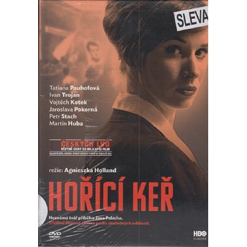 HOŘÍCÍ KEŘ 1.- 3. EPIZODA DVD