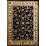 Ayyildiz Черно-златист килим 240x340 cm Marrakesh - Ayyildiz Carpets (MARRAKESH2403400210BLACK)