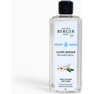 Maison Berger Cozy Musk náplň do katalytické lampy 500 ml – Zboží Dáma
