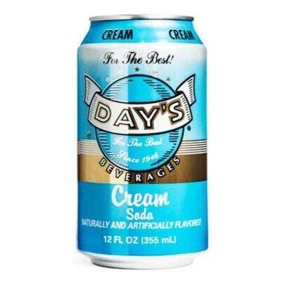Day's Soda sycený nápoj s příchutí Cream Soda 355 ml