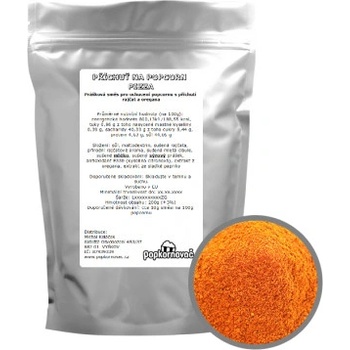 Popkornovač.cz Příchuť na popcorn Pizza 200 g