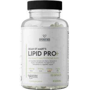 Supplement Needs Lipid Pro+ | Cholesterol Support [150 капсули]