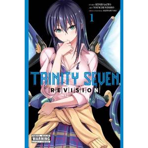 TRINITY SEVEN REVISION V01 (ISBN: 9781975389383)