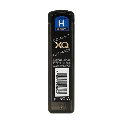 DONG A Grafitové tuhy H / 0,7 mm 12 ks