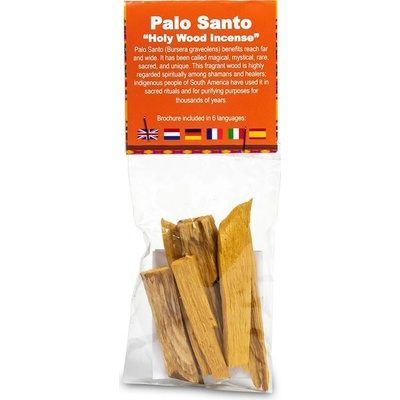Mani Bhadra Palo Santo Dřívka pro vykuřování 20 g