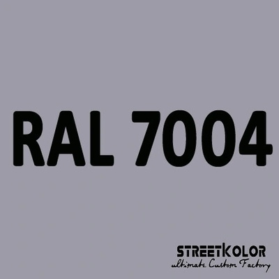 RAL 7004 akrylová auto farba lesklá alebo matná 1 liter + tužidlo + riedidlo