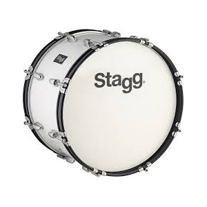 Stagg Mаршов бас барабан stagg - Модел mabd-2610 + палка, колан и ключ