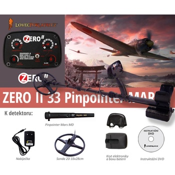 LP ZERO II 33 - pinpointer set