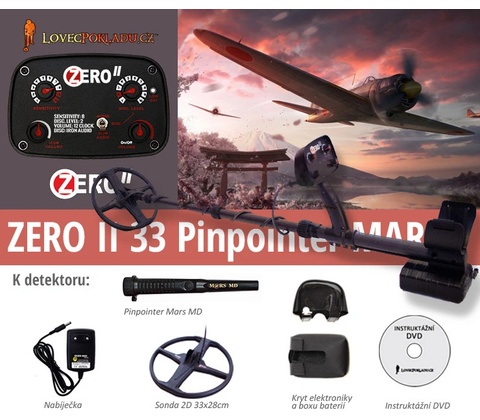 LP ZERO II 33 - pinpointer set
