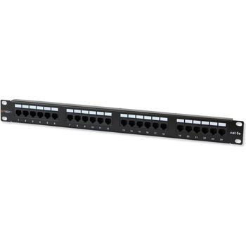 TECHLY I-PP 24-RU-C5ET Патч панел 24 UTP C5 (I-PP 24-RU-C5ET)