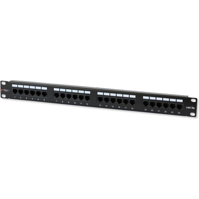 TECHLY I-PP 24-RU-C5ET Патч панел 24 UTP C5 (I-PP 24-RU-C5ET)