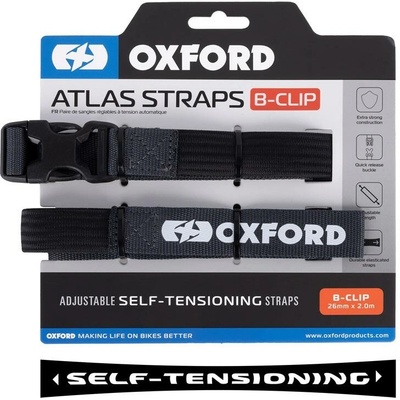 Oxford Atlas B-Clip 26mm x 2M 2 ks – Hledejceny.cz